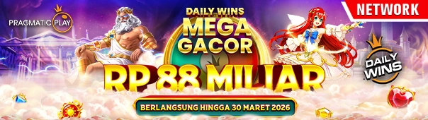 Daily Wins Mega Gacor 2025-Slot